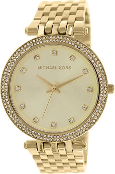 michael kors damen uhr gold